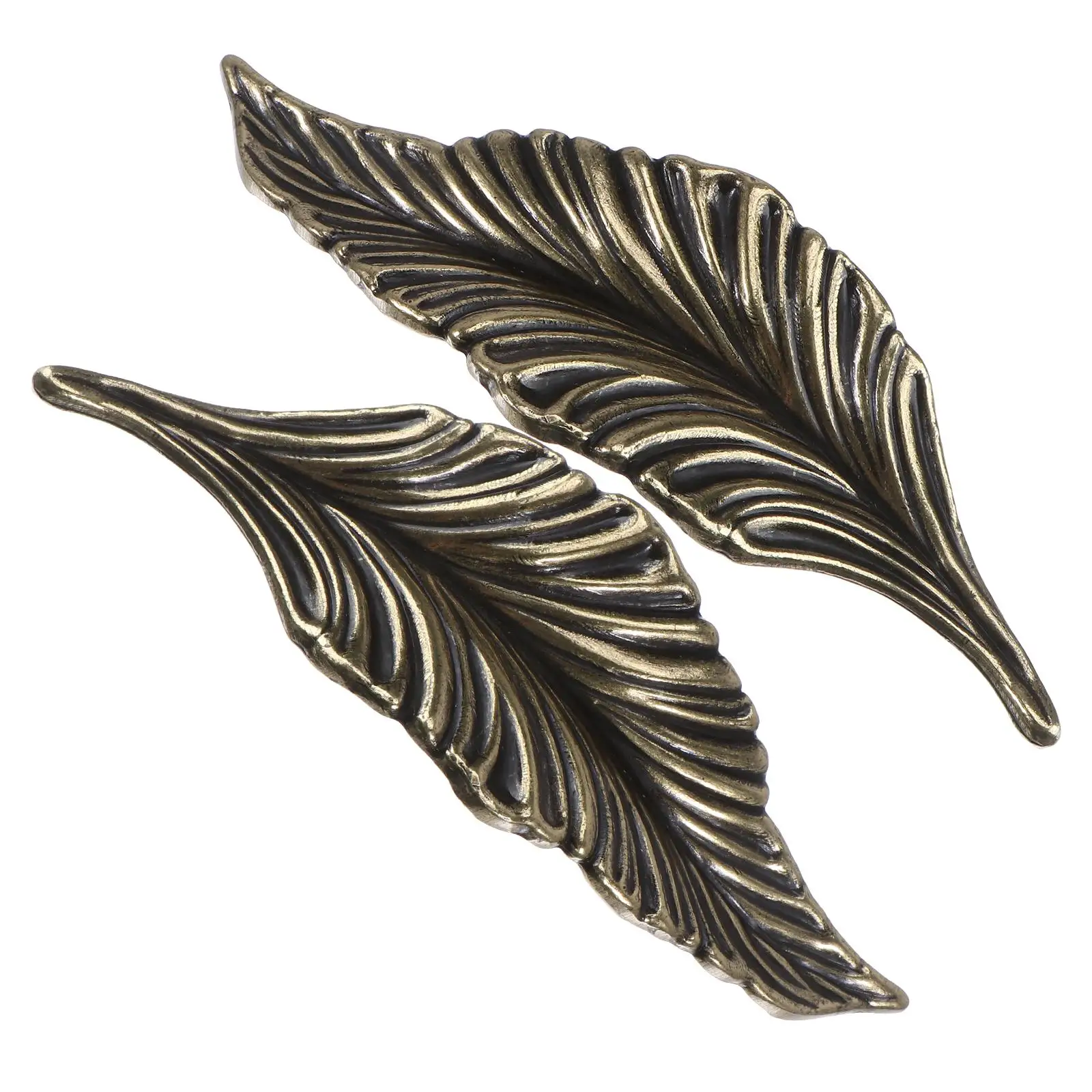 2 Pcs Leaf Shape Cabinet H Zinc Alloy Smooth Edge Drawer Knob Furniture Pull Ring Stylish
2 Pcs Leaf Shape Cabinet H Zinc Alloy Smooth Edge Drawer Knob Furniture Pull Ring Stylish