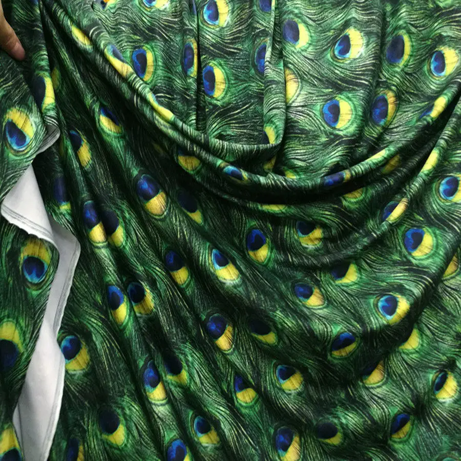 Wholesale checketed elastic Spandex Fabric Materials For Sewing,Lycra Peacock Feather Tail Fabric For Swimsuit Dress AC068
Wholesale checketed elastic Spandex Fabric Materials For Sewing,Lycra Peacock Feather Tail Fabric For Swimsuit Dress AC068