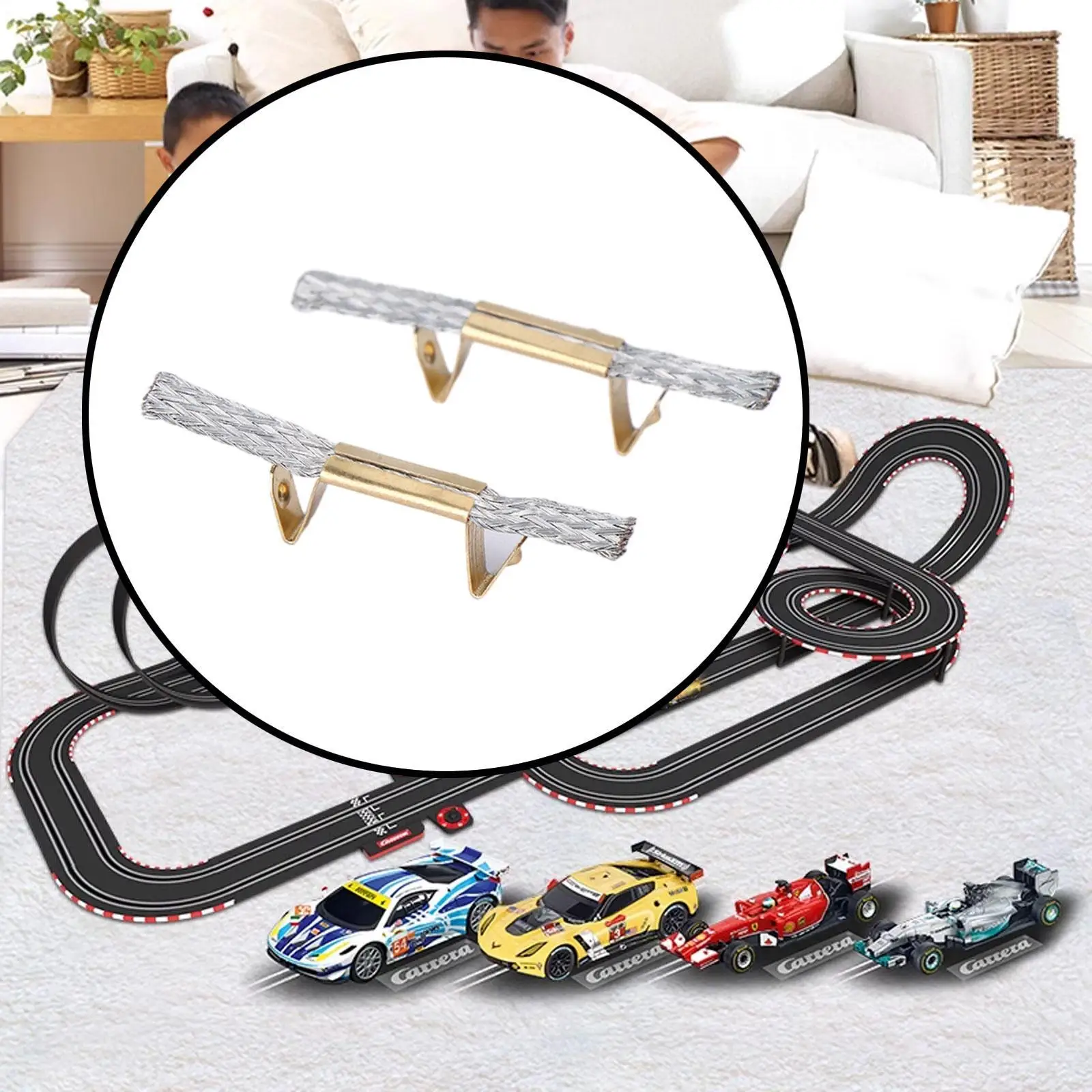 2x Slot Car Replacement Brushes Decoration Accessories Easy Installation Lightweight Stable Slot Car Parts Series Accessories
2x Slot Car Replacement Brushes Decoration Accessories Easy Installation Lightweight Stable Slot Car Parts Series Accessories