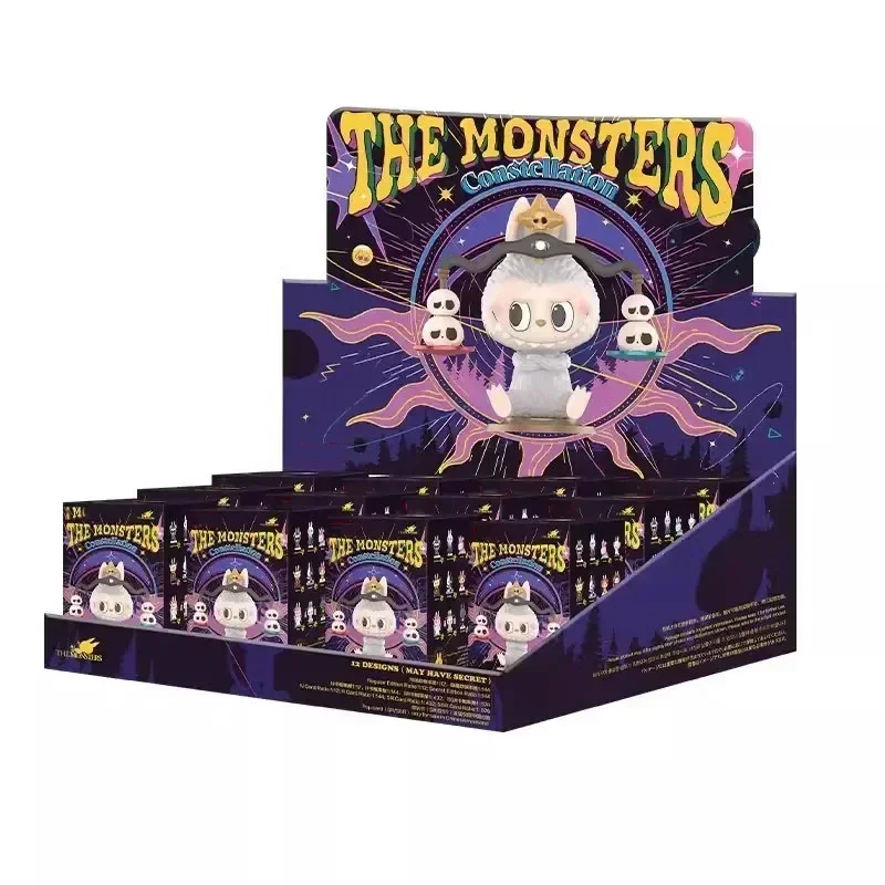 POP MART Labubu The Monsters Constellation Series: Коллекционная фигурка-сюрприз, милая коллекционная модель, загадочная игрушка, украшение для рабочего стола
POP MART Labubu The Monsters Constellation Series: Коллекционная фигурка-сюрприз, милая коллекционная модель, загадочная игрушка, украшение для рабочего стола