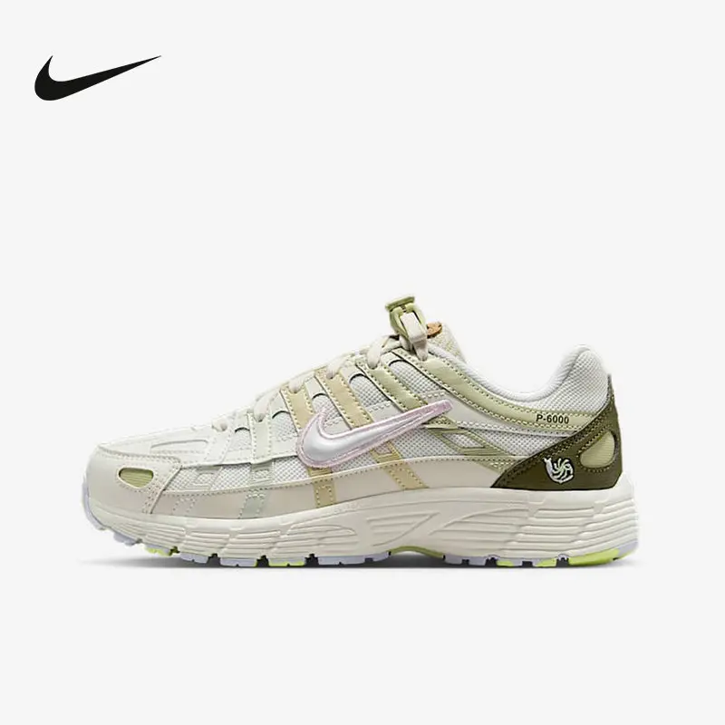 Nike P-6000 Retro Running Sneakers, Mesh Leather Cushioned Casual Shoes For Youth & Small Feet Women IB8888-111
Nike P-6000 Retro Running Sneakers, Mesh Leather Cushioned Casual Shoes For Youth & Small Feet Women IB8888-111