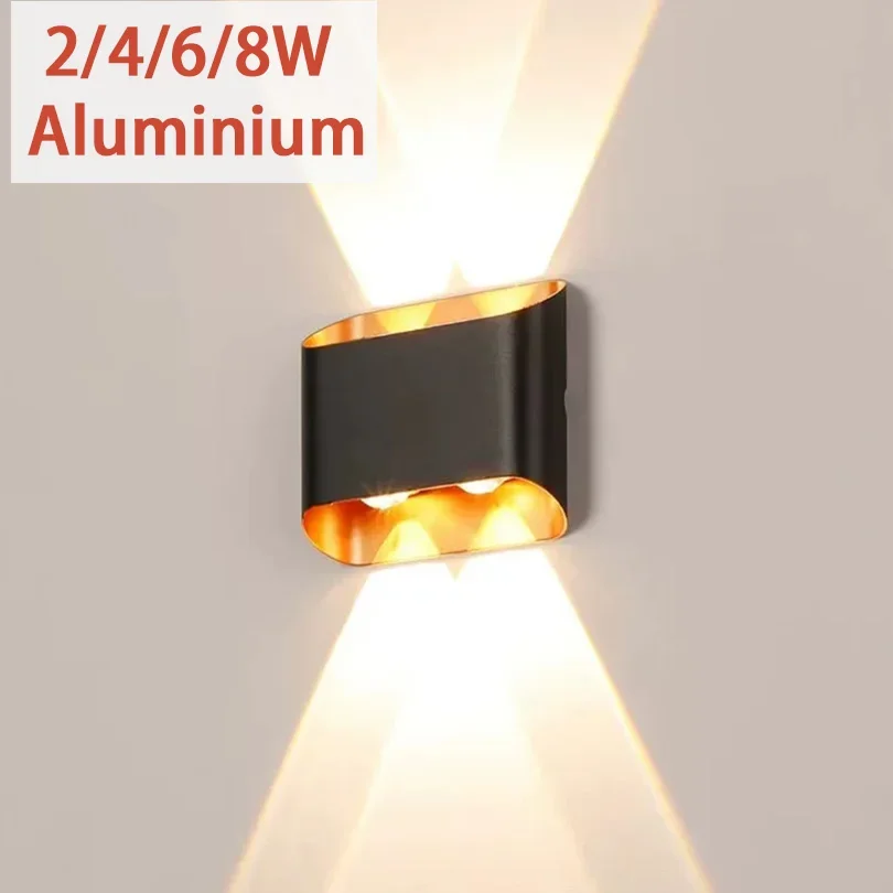 Aluminium LED Wall Lamp Waterproof IP55 Indoor Outdoor Lamp Garden Lights for Living Room Hallway Bedroom Decor Cordless lamp
Aluminium LED Wall Lamp Waterproof IP55 Indoor Outdoor Lamp Garden Lights for Living Room Hallway Bedroom Decor Cordless lamp