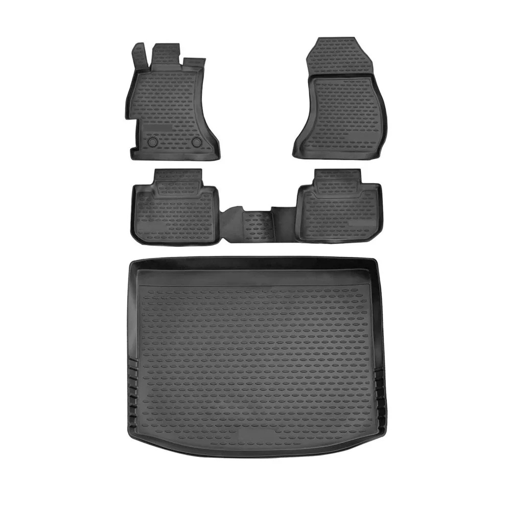 Custom Floor Mats & Cargo Liners for Subaru XV Crosstrek 2013-2015 Black 5 Pcs United States
Custom Floor Mats & Cargo Liners for Subaru XV Crosstrek 2013-2015 Black 5 Pcs United States