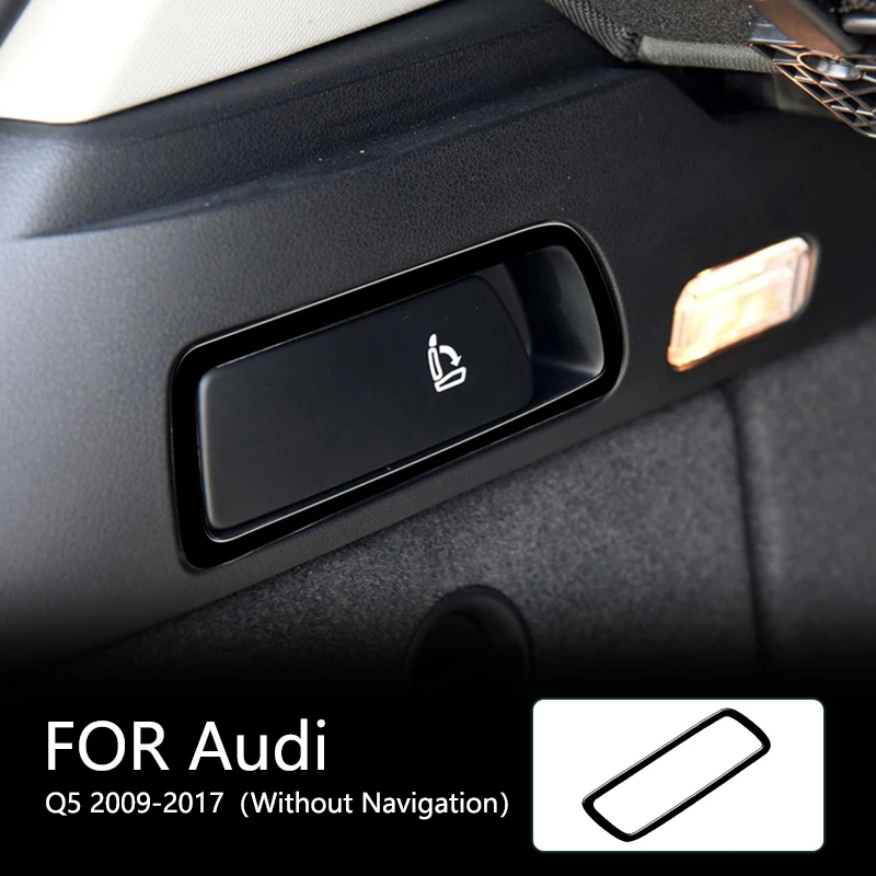 Window Control Panel Brand New ABS Gloss Black Stickers For Audi Q5 2009-2017(Without Navigation)Car Interior Accessories
Window Control Panel Brand New ABS Gloss Black Stickers For Audi Q5 2009-2017(Without Navigation)Car Interior Accessories