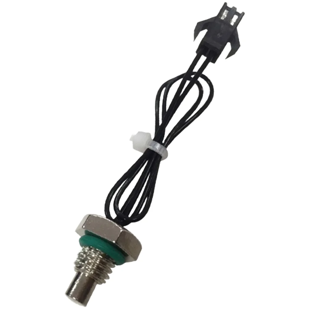 50K Thermistor Temperature Sensor M8 Thread Probe Cable For Water Heater Dishwasher Copper-Nickel Plating Power Tool Parts
50K Thermistor Temperature Sensor M8 Thread Probe Cable For Water Heater Dishwasher Copper-Nickel Plating Power Tool Parts