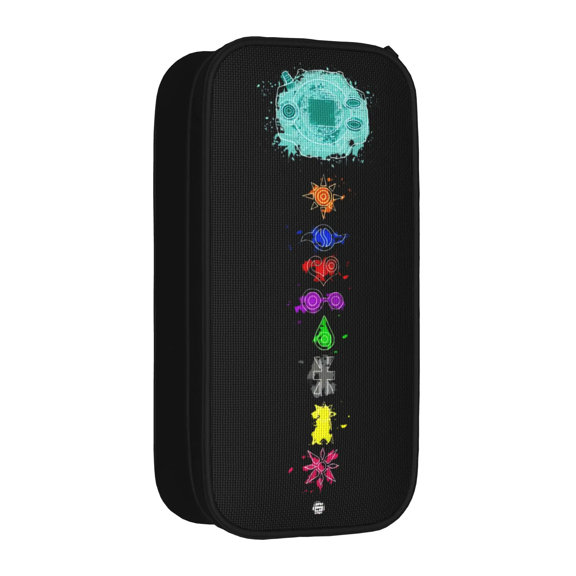 Large-capacity Pen Box Digital Monster Digimon School Accessories Double Layer Pencil Bag Girl Make Up Bag Suprise Gift
Large-capacity Pen Box Digital Monster Digimon School Accessories Double Layer Pencil Bag Girl Make Up Bag Suprise Gift