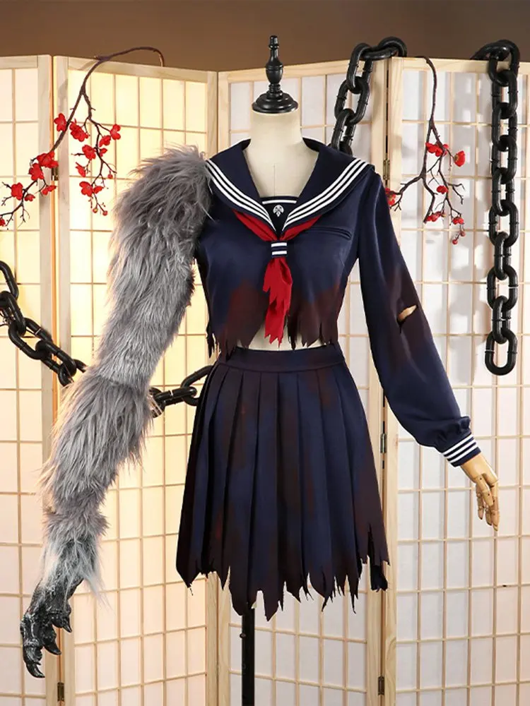Game Cosplay Costumes Shimizu Hinako Cos Uniform Suits with Tattoo Sticker Hallowen Party Cosplay Clothes Outfit
Game Cosplay Costumes Shimizu Hinako Cos Uniform Suits with Tattoo Sticker Hallowen Party Cosplay Clothes Outfit