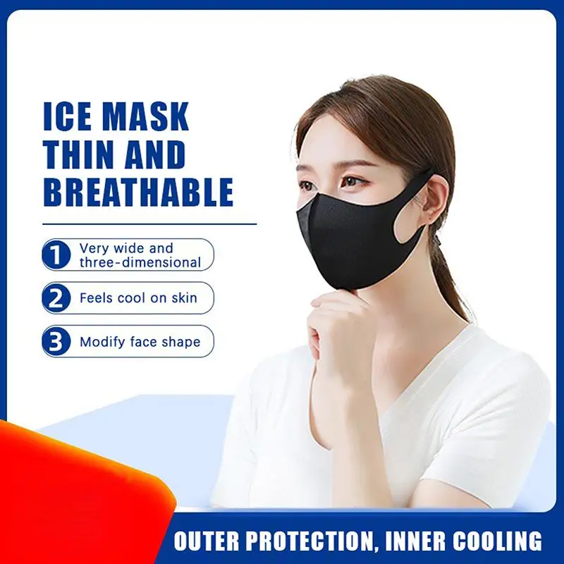 10Pcs Ice Silk Mask Spring And Summer Dustproof Washable Reusable Face Mask Unisex Adult/Mask Outdoor Travel Protection
10Pcs Ice Silk Mask Spring And Summer Dustproof Washable Reusable Face Mask Unisex Adult/Mask Outdoor Travel Protection