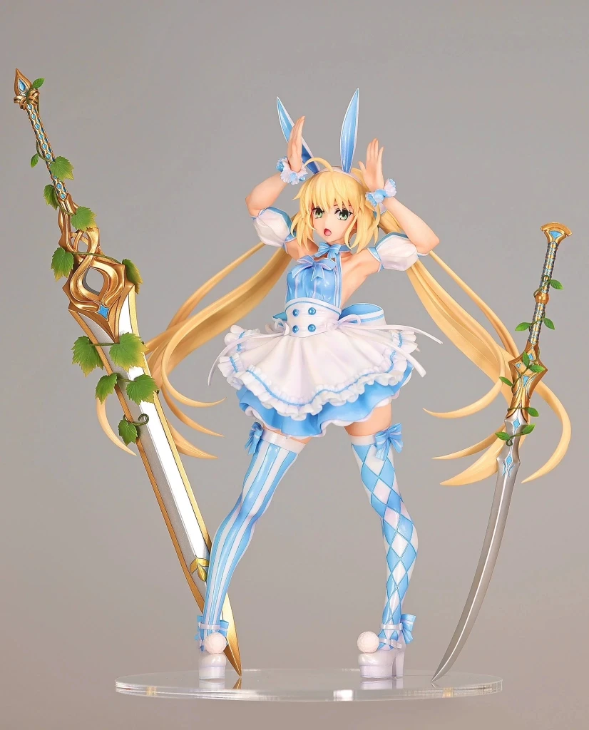 1/7 Anime Fate/Grand Order SABER Kit kawaii Resin GK DIY White Assembly GK Model Statue Toys doll Collection Gifts
1/7 Anime Fate/Grand Order SABER Kit kawaii Resin GK DIY White Assembly GK Model Statue Toys doll Collection Gifts