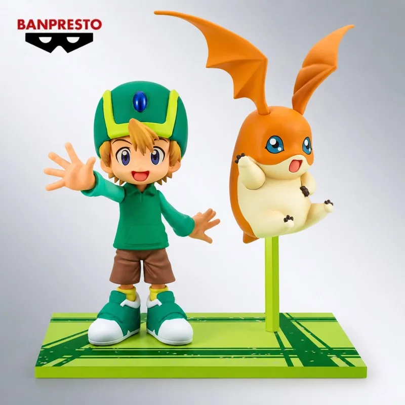 In Stock Bandai Original Banpresto Digimon Adventure Takeru Takaishi Action Figure Model Doll Brand New Boxed Anime Characters
In Stock Bandai Original Banpresto Digimon Adventure Takeru Takaishi Action Figure Model Doll Brand New Boxed Anime Characters
