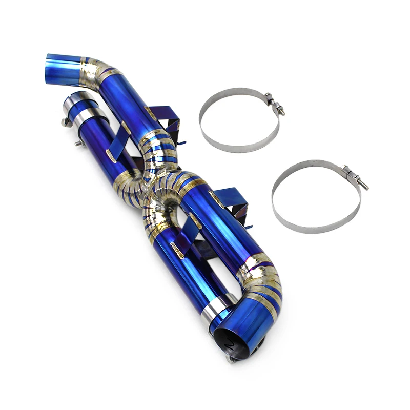 Yooking Catback Exhaust Pipe For PORSCHE 911 992 Carrera S Titanium Race Car Exhaust System Dual Outlet
Yooking Catback Exhaust Pipe For PORSCHE 911 992 Carrera S Titanium Race Car Exhaust System Dual Outlet