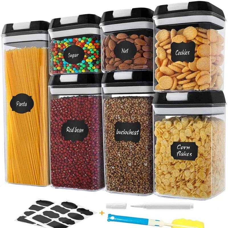 Organizer Boxes Kitchen Storage Food Preservation Box Rice Storage Container Cereal Dispenser Jars for Bulk Cereals Containers
Organizer Boxes Kitchen Storage Food Preservation Box Rice Storage Container Cereal Dispenser Jars for Bulk Cereals Containers