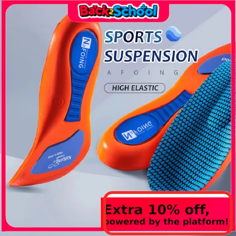 Sport Orthopedic Insoles for Feet Men Women EVA Breathable Shock Absorption Shoes Insole for Running Basketball Sport Care Pads
Sport Orthopedic Insoles for Feet Men Women EVA Breathable Shock Absorption Shoes Insole for Running Basketball Sport Care Pads