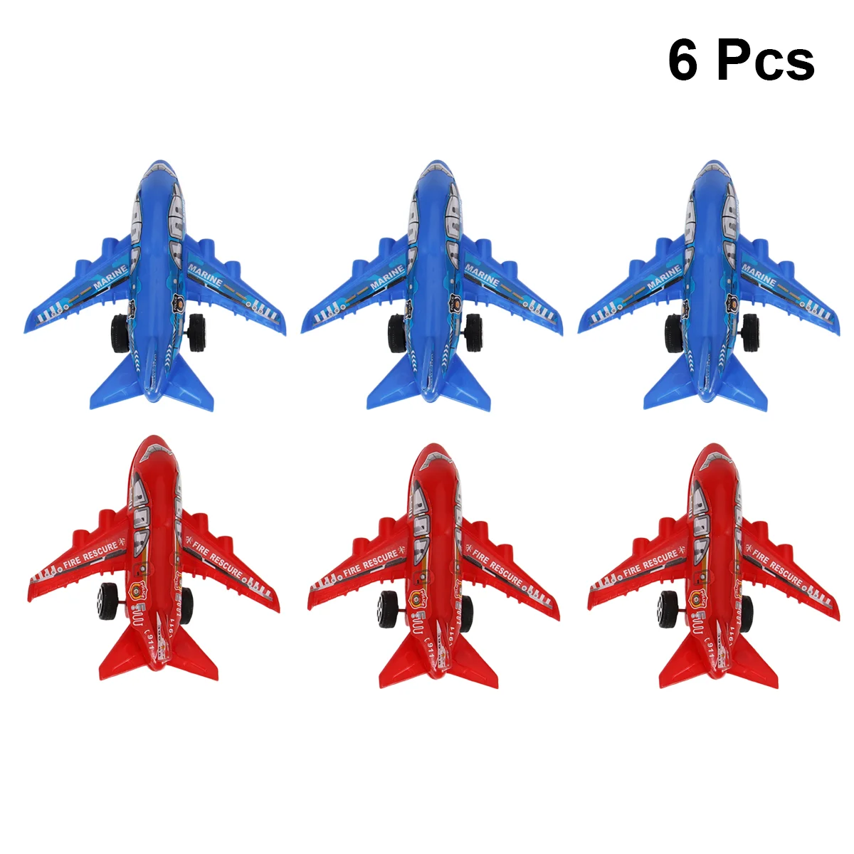 6 Pcs Simulation Mini Airplane Model Toy Educational Cognition Toy for Kids Children (Random Style and Color)
6 Pcs Simulation Mini Airplane Model Toy Educational Cognition Toy for Kids Children (Random Style and Color)