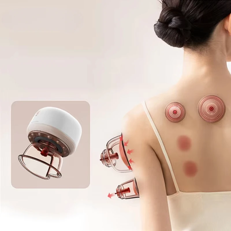 Electric Vacuum Red Light Heated Cupping Therapy Massager Device 5 Cups Set Body Gua Sha Tools Smart Cupping Equipment
Electric Vacuum Red Light Heated Cupping Therapy Massager Device 5 Cups Set Body Gua Sha Tools Smart Cupping Equipment