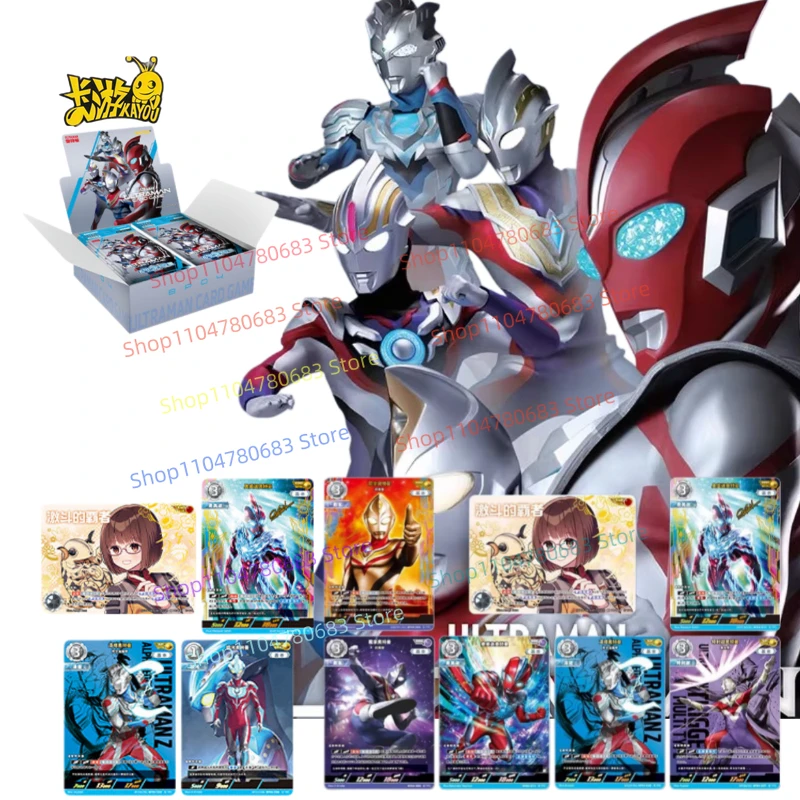 Kayou Ultraman Trading Cards, Awakening of Hope and Light Booster Pack, Official Genuine Competitive Collectible Cards
Kayou Ultraman Trading Cards, Awakening of Hope and Light Booster Pack, Official Genuine Competitive Collectible Cards