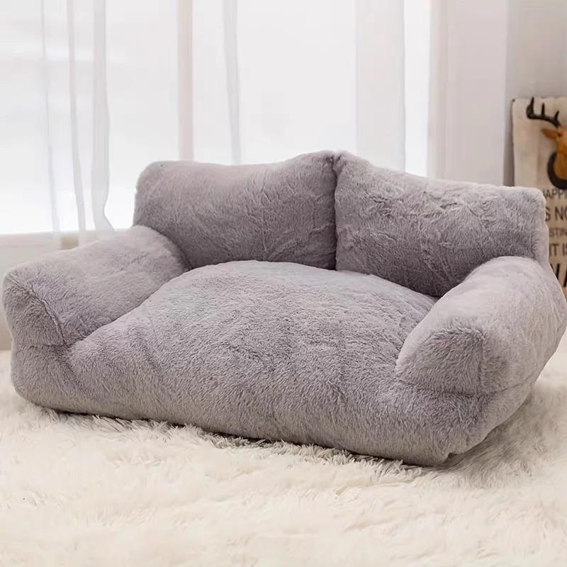 Plush Soft Cat Bed Winter Warm Large Pet Cats Sofas Puppy House For Small Medium Dogs Comfortable Sleep Pets Beds Supplies
Plush Soft Cat Bed Winter Warm Large Pet Cats Sofas Puppy House For Small Medium Dogs Comfortable Sleep Pets Beds Supplies