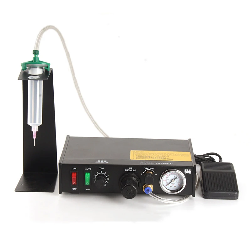 BY-982 Semi-automatic Dispensing Machine Manual Control Dispensing Machine Quick-drying Glue Dispensing Machine Set
BY-982 Semi-automatic Dispensing Machine Manual Control Dispensing Machine Quick-drying Glue Dispensing Machine Set