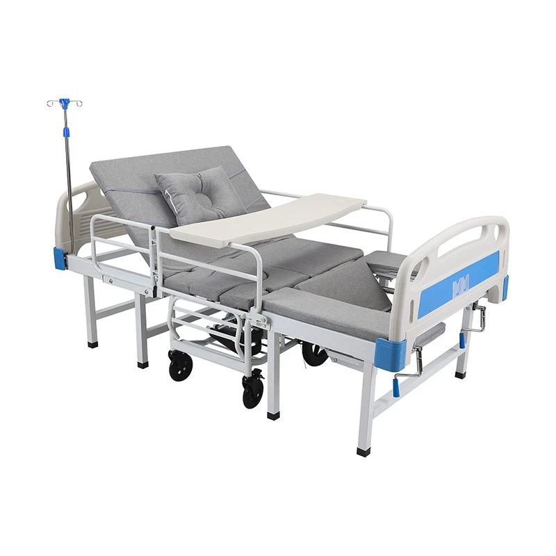 Multifunctional wheelchair Home hospital bed for the elderly Hand lift back wheelchair bed Chair Liangyuan Separate nursing
Multifunctional wheelchair Home hospital bed for the elderly Hand lift back wheelchair bed Chair Liangyuan Separate nursing