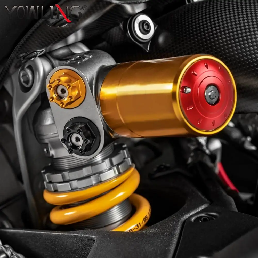 Motorcycle Rear Shock Absorber Tank Cover For Ducati 899 959 1199 1199S 1299 1299S Panigale Streetfighter V2 XDIAVEL 1262 1262S
Motorcycle Rear Shock Absorber Tank Cover For Ducati 899 959 1199 1199S 1299 1299S Panigale Streetfighter V2 XDIAVEL 1262 1262S
