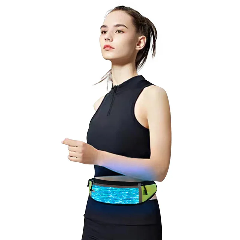 2025 New Fashion Design LED Multifunctional Luminous Sport Waist Bag Women Men Fiber Optic Night Running Bag Trend Glow Bag 
2025 New Fashion Design LED Multifunctional Luminous Sport Waist Bag Women Men Fiber Optic Night Running Bag Trend Glow Bag