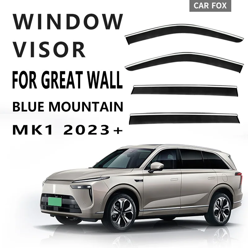 For Great Wall WEY Blue Mountain 2023+ Car Window Visor Awning Shelters Windshield Side Window Rain Sun Shade Auto Accessories
For Great Wall WEY Blue Mountain 2023+ Car Window Visor Awning Shelters Windshield Side Window Rain Sun Shade Auto Accessories
