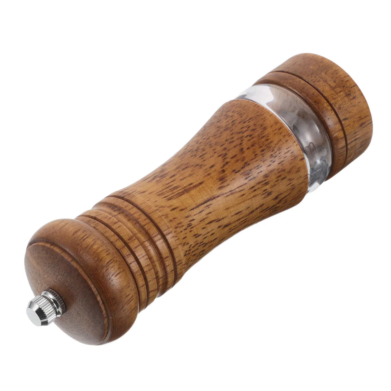 Ручная мельница для перца из нержавеющей стали с регулируемым керамическим механизмом, эффективная кухонная мельница с ручкой
Ручная мельница для перца из нержавеющей стали с регулируемым керамическим механизмом, эффективная кухонная мельница с ручкой