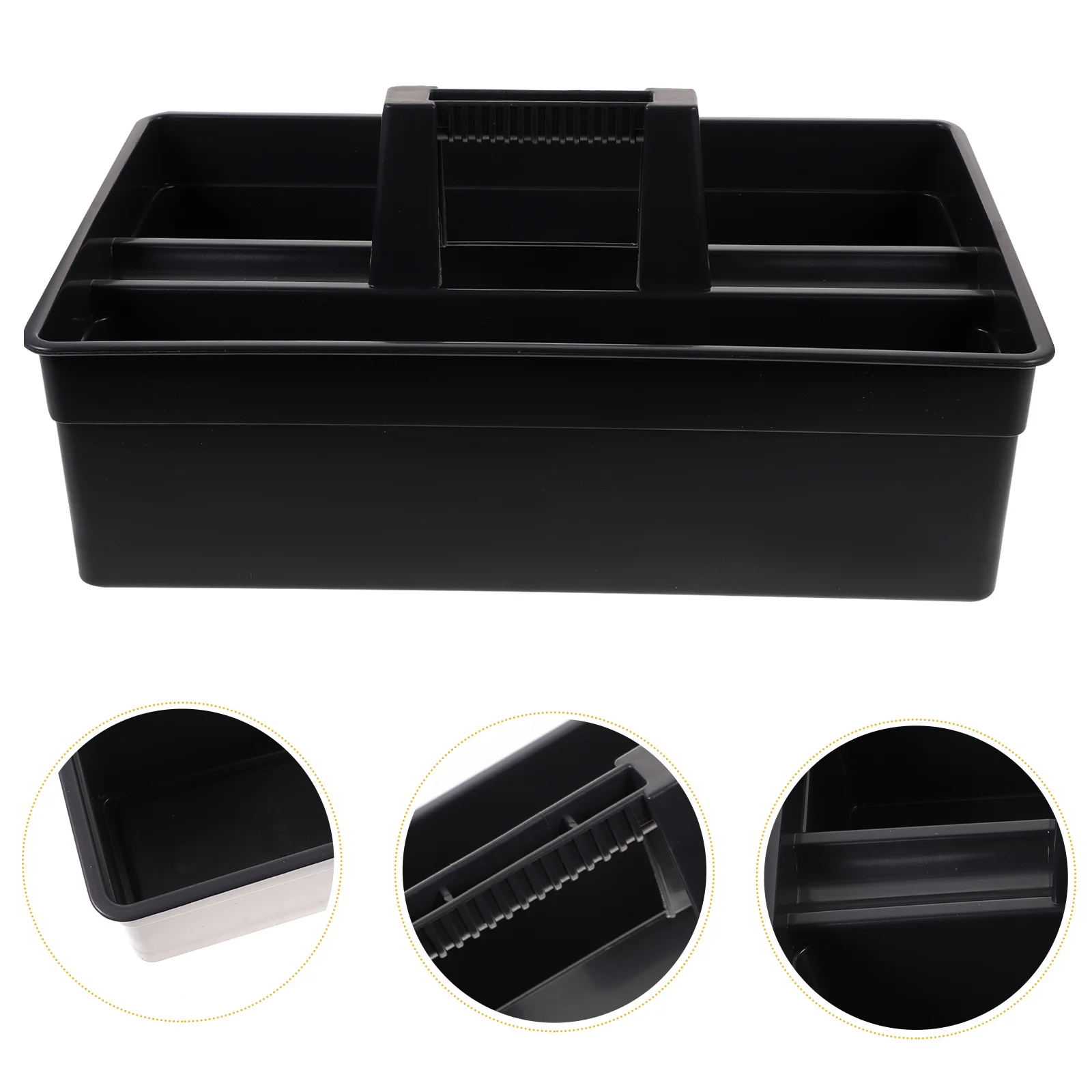 1Pcs Cleaning Basket Storage Box Plastic Organizer Multi-Compartments Practical Tool Carrier Storage Holder for Cleaning Tools
1Pcs Cleaning Basket Storage Box Plastic Organizer Multi-Compartments Practical Tool Carrier Storage Holder for Cleaning Tools