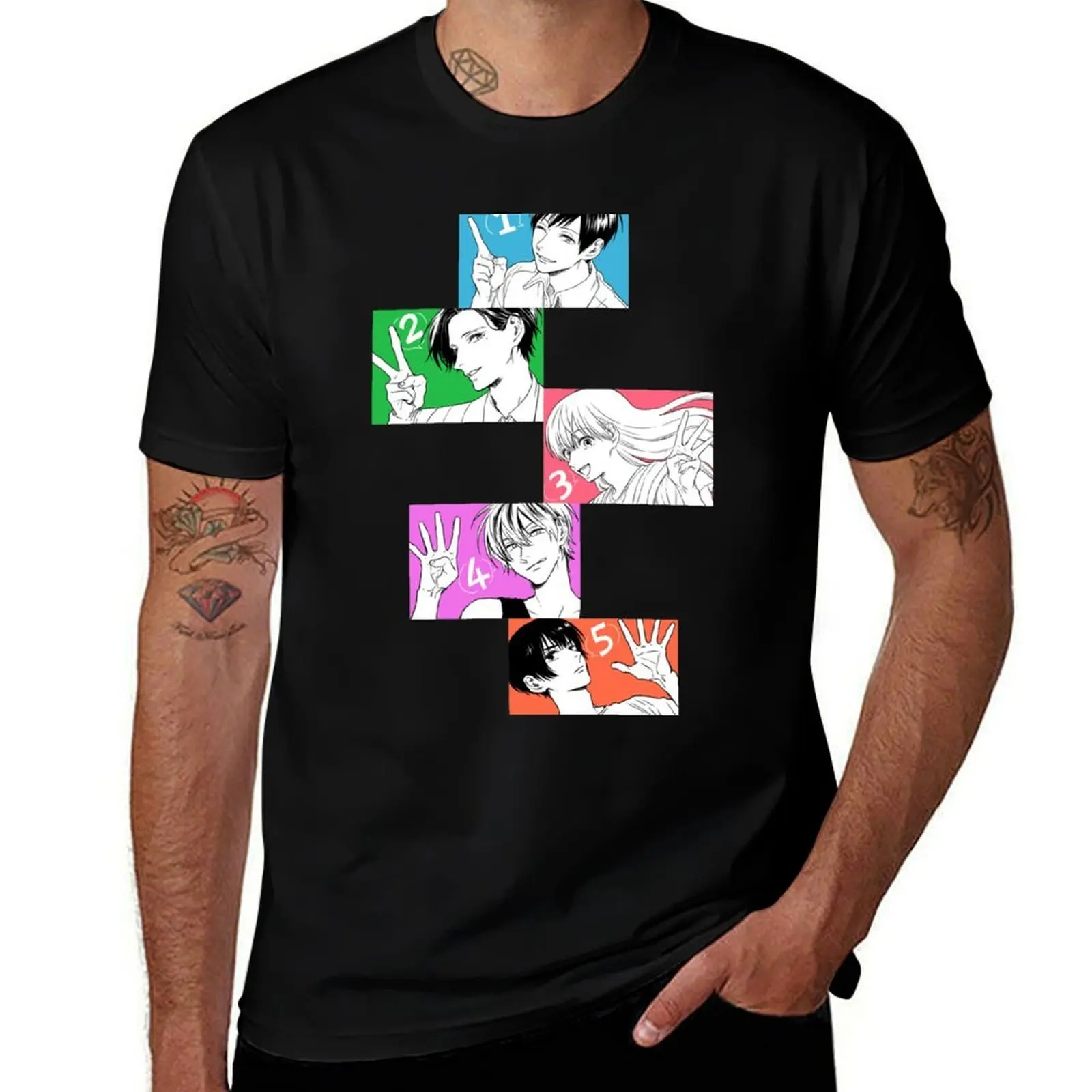 shirt t t shirt T-Shirt cotton anime Oniisan tshirt personalised Uramichi man
shirt t t shirt T-Shirt cotton anime Oniisan tshirt personalised Uramichi man