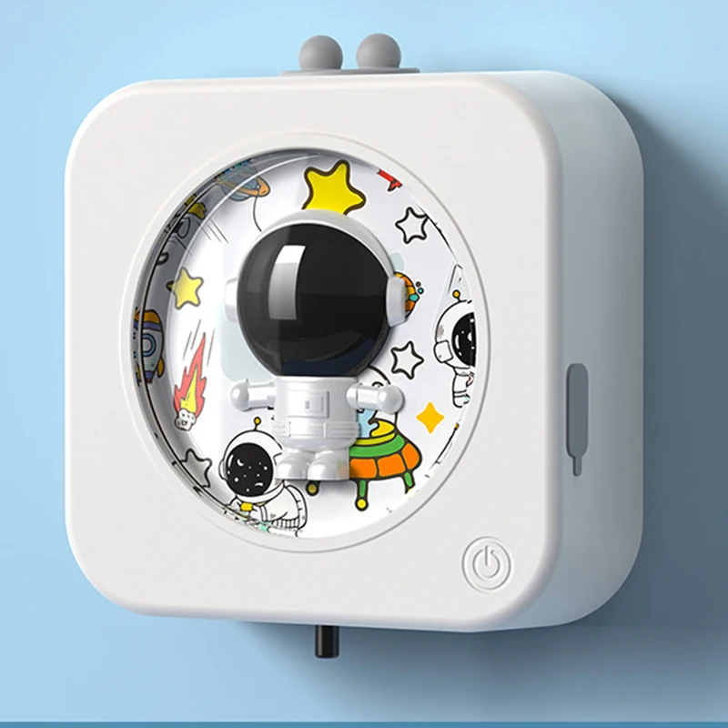 White Recharge Soap Dispensers Travel Cartoon Cute Soap Dispensers Wall Mounted No Drill Sanitizing Cozinha Bathroom Accessories
White Recharge Soap Dispensers Travel Cartoon Cute Soap Dispensers Wall Mounted No Drill Sanitizing Cozinha Bathroom Accessories