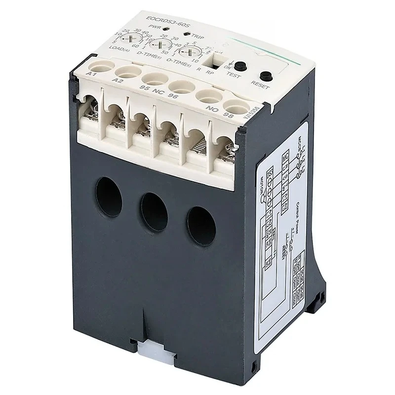 Samwha-Dsp EOCR-DS3 (Output (1c) Slim Electronic Overload Relay Motor Protector Thermal Overload Relay (Un:24-260VAC/DC)
Samwha-Dsp EOCR-DS3 (Output (1c) Slim Electronic Overload Relay Motor Protector Thermal Overload Relay (Un:24-260VAC/DC)