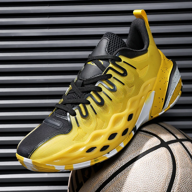 Kids Basketball Shoes Boys Girls Breathable Lightweight Non Slip Soft Sole Outdoor Sports Training Sneakers Children Athletic
Kids Basketball Shoes Boys Girls Breathable Lightweight Non Slip Soft Sole Outdoor Sports Training Sneakers Children Athletic
