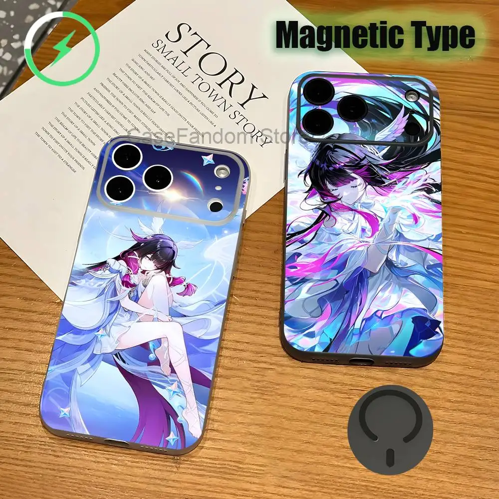 Чехол для телефона Anime Game C-Columbina для iPhone 17, 16, 15, 14, 13, 12, 11, Pro, Max, Plus, прозрачный серый, с магнитной беспроводной зарядкой
Чехол для телефона Anime Game C-Columbina для iPhone 17, 16, 15, 14, 13, 12, 11, Pro, Max, Plus, прозрачный серый, с магнитной беспроводной зарядкой