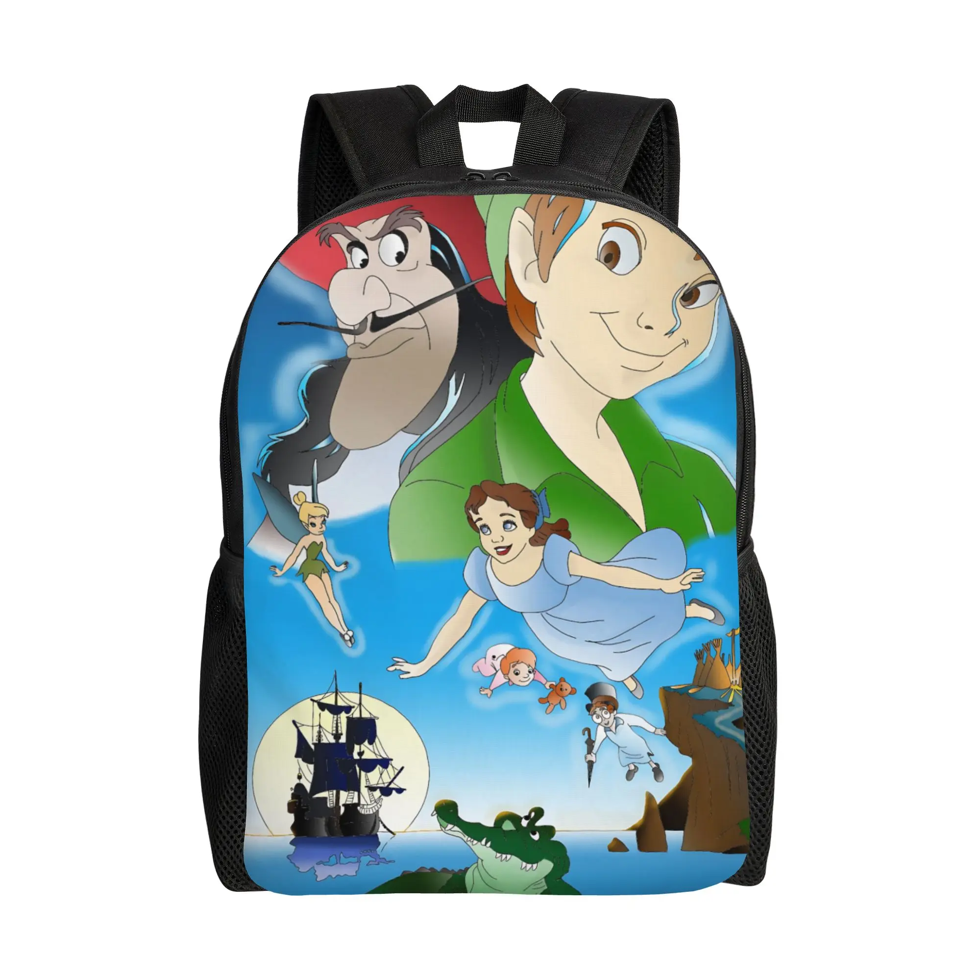1Piece Thinking of a Happy Thought New School Year Laptop Bag Peter Pan College Student Backpack
1Piece Thinking of a Happy Thought New School Year Laptop Bag Peter Pan College Student Backpack