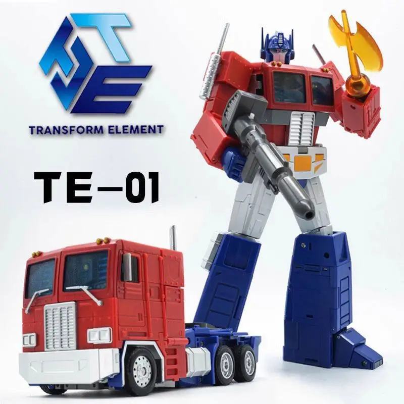 Transform Toys TE-01MP Ratio G1 OP Commander Transform Element Collection of Mobile Robot Models
Transform Toys TE-01MP Ratio G1 OP Commander Transform Element Collection of Mobile Robot Models
