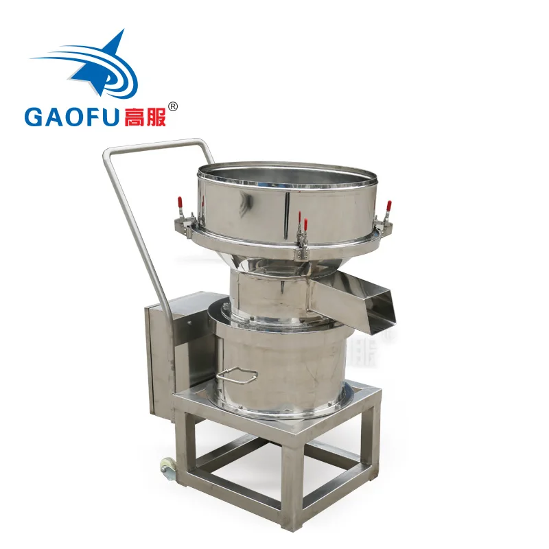 LS-450 Portable Stainless Steel 304 Food Grade Electric Powder Vibrating Screen Filter Sieve Machine For Flour
LS-450 Portable Stainless Steel 304 Food Grade Electric Powder Vibrating Screen Filter Sieve Machine For Flour
