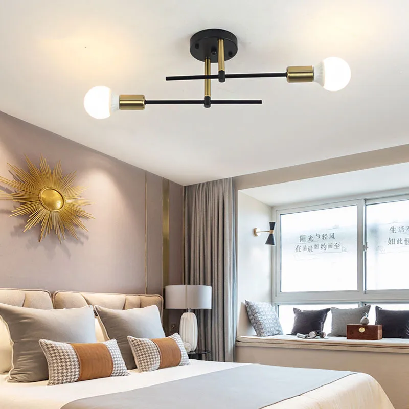 Golden Nordic Lighting Restaurant Lighting Chandelier Simple Modern Ceiling Light Indoor LED Living Room Lighting
Golden Nordic Lighting Restaurant Lighting Chandelier Simple Modern Ceiling Light Indoor LED Living Room Lighting