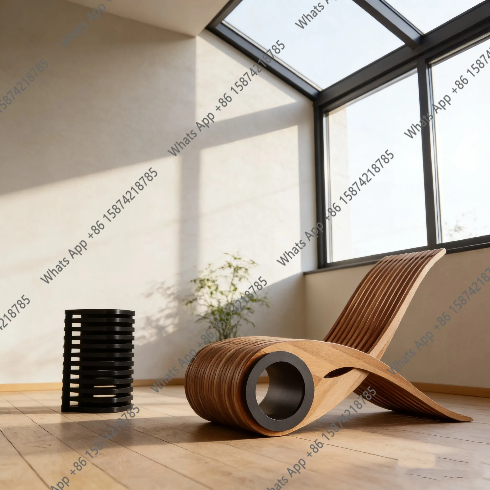 Solid wood leisure chair Nordic modern simple sofa chair Italian minimalist flying fish chair Multifunctional recliner
Solid wood leisure chair Nordic modern simple sofa chair Italian minimalist flying fish chair Multifunctional recliner