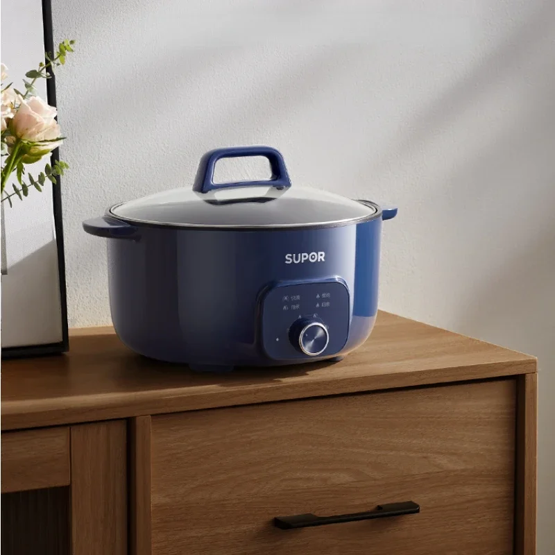 Electric Hot Pot Household Caldron Multi-Functional Integrated Electric Frying Pan Electric Non-Stick Wok New Home appliance
Electric Hot Pot Household Caldron Multi-Functional Integrated Electric Frying Pan Electric Non-Stick Wok New Home appliance