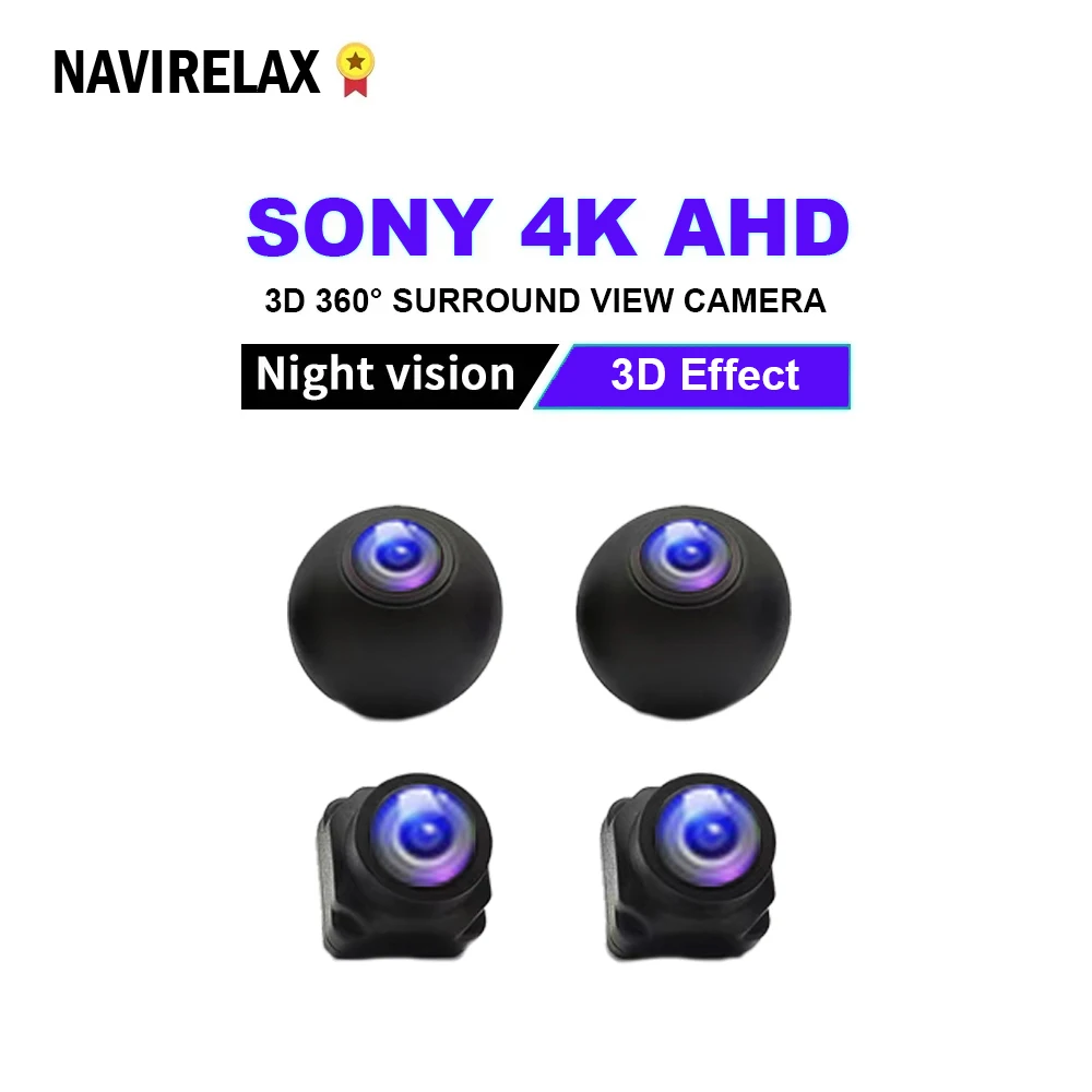 Sony 360° Panoramic Camera 1080P HD Rear / Front / Left / Right 360 Panoramic Accessories For Car Android Radio
Sony 360° Panoramic Camera 1080P HD Rear / Front / Left / Right 360 Panoramic Accessories For Car Android Radio