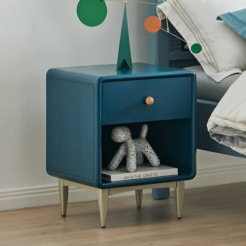 LH bedside table simple modern mini small solid wood storage cabinet
LH bedside table simple modern mini small solid wood storage cabinet