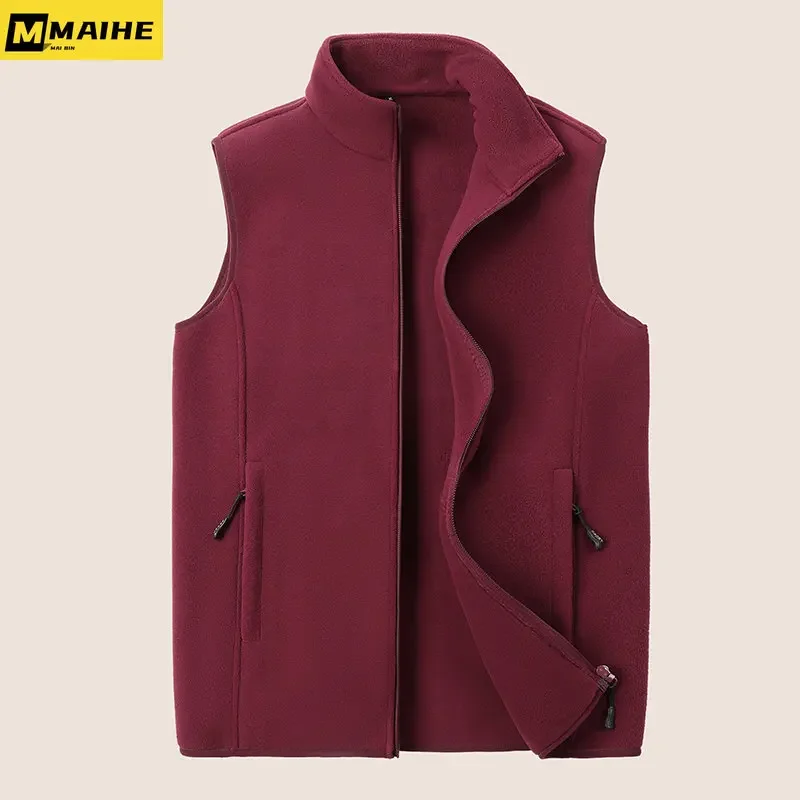 M-8XL Plus size Men's Winter Jacket Premium Double-sided fleece windproof warm sleeveless vest coat Stylish women's jacket vest
M-8XL Plus size Men's Winter Jacket Premium Double-sided fleece windproof warm sleeveless vest coat Stylish women's jacket vest