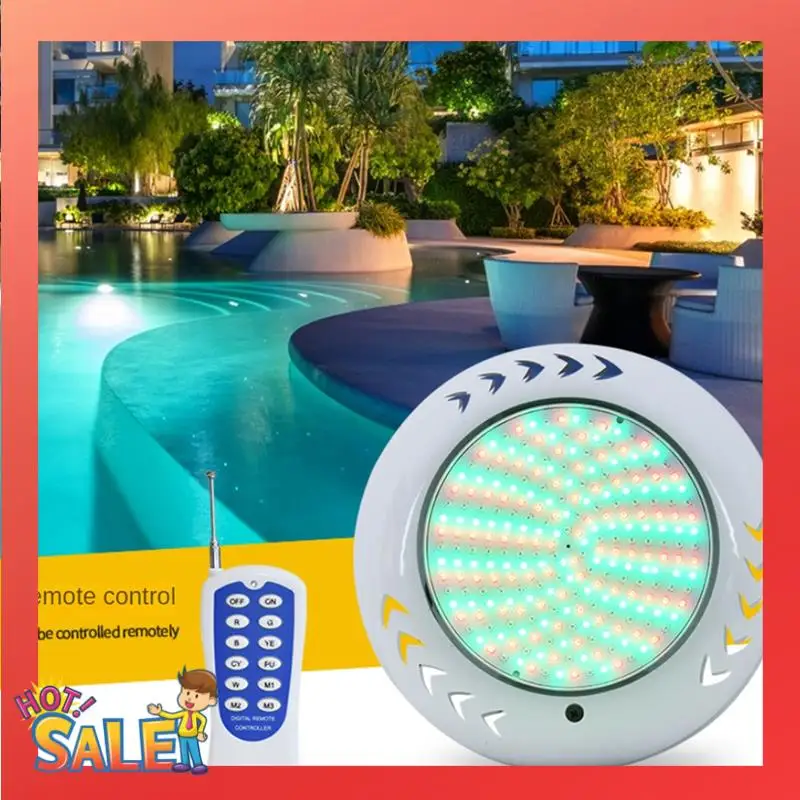 ABCL Fishtail Pool Light LED Wall Underwater Light, RGB Pool Light 35W Hotel Villa Outdoor Lighting Easy To Use
ABCL Fishtail Pool Light LED Wall Underwater Light, RGB Pool Light 35W Hotel Villa Outdoor Lighting Easy To Use