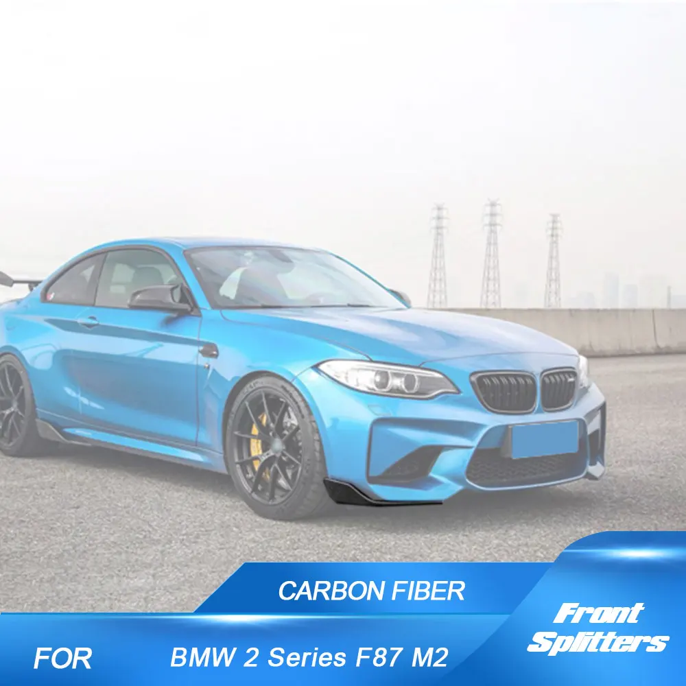 Автомобильный передний бампер из углеродного волокна, разветвители для BMW 2 серии F87 M2, базовый купе, 2-дверные, 2016-2020, клапаны, передние разветвители Cupwings
Автомобильный передний бампер из углеродного волокна, разветвители для BMW 2 серии F87 M2, базовый купе, 2-дверные, 2016-2020, клапаны, передние разветвители Cupwings