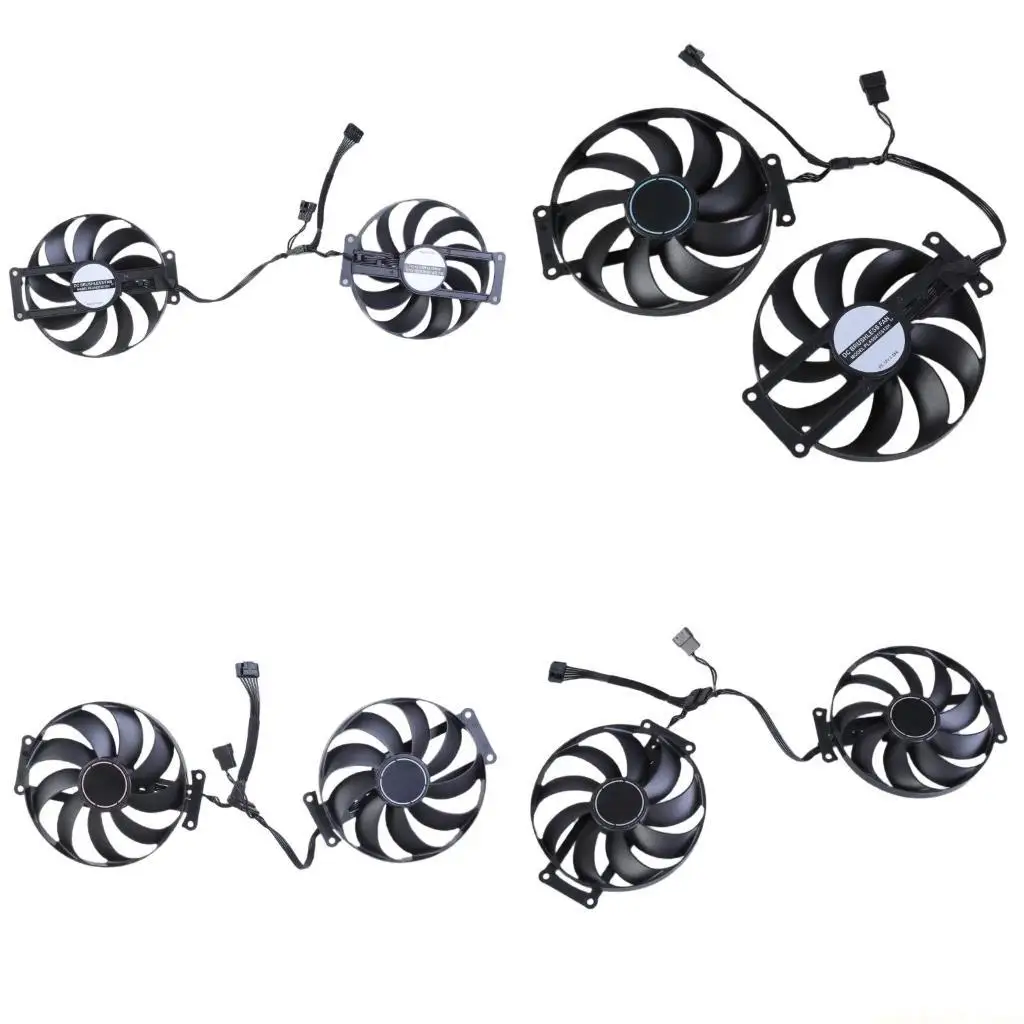 Эффективный охлаждающий вентилятор ПЛА09215С12Х для RTX2060 2070 с длинной стойкостью 90x90MM
Эффективный охлаждающий вентилятор ПЛА09215С12Х для RTX2060 2070 с длинной стойкостью 90x90MM