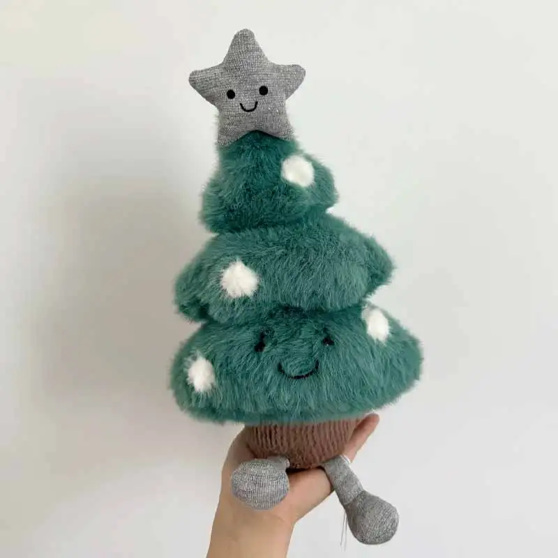 Jc Plush Series Pentagram Christmas Tree Home Bedroom Bedside Ornament Cute Doll Soft Comfortable Touch Festival Surprise Gift
Jc Plush Series Pentagram Christmas Tree Home Bedroom Bedside Ornament Cute Doll Soft Comfortable Touch Festival Surprise Gift