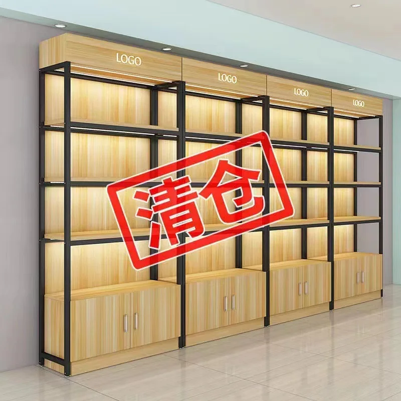 Custom. Supermarket Shelf Display Cabinet Cosmetics Storage Rack Product Accessories Samples Store Multi-layer Figurine
Custom. Supermarket Shelf Display Cabinet Cosmetics Storage Rack Product Accessories Samples Store Multi-layer Figurine