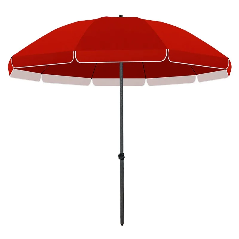 Double-layer thickened sun umbrella shading outdoor stall large 
Double-layer thickened sun umbrella shading outdoor stall large