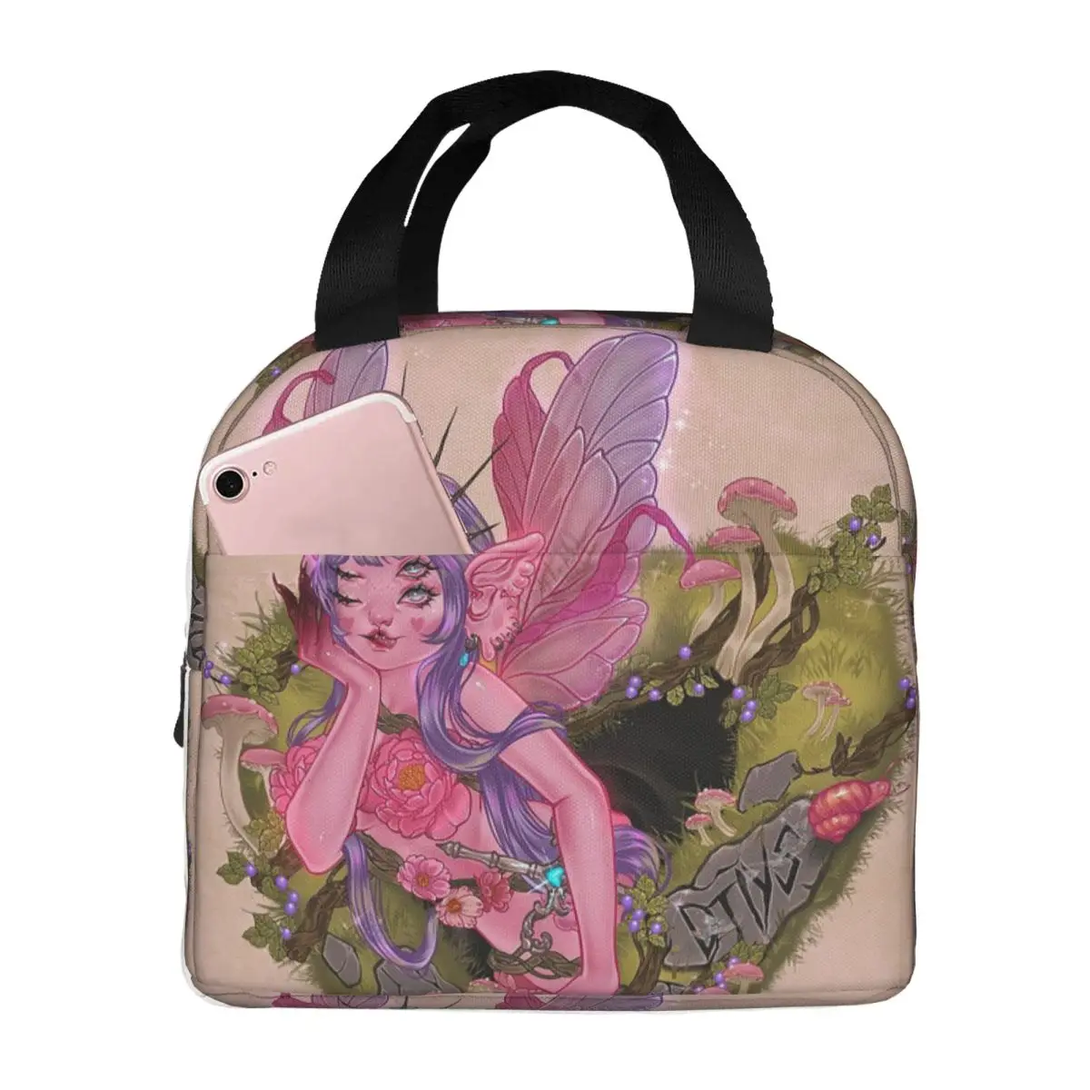 Cartoon Portals Melanie Martinez Insulated Lunch Bag for Kids School Cooler Thermal Food Box Tote Portable Lunch Boxes Container
Cartoon Portals Melanie Martinez Insulated Lunch Bag for Kids School Cooler Thermal Food Box Tote Portable Lunch Boxes Container