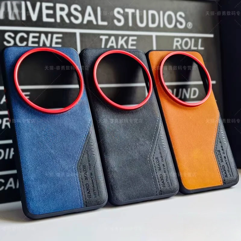 For Xiaomi Mi 17 15 14 13 Ultra Case PU Leather Denim texture patchwork skin-friendly Back Cover For Xiaomi 17 Ultra Shell
For Xiaomi Mi 17 15 14 13 Ultra Case PU Leather Denim texture patchwork skin-friendly Back Cover For Xiaomi 17 Ultra Shell